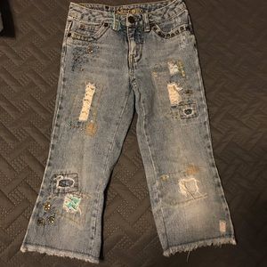 Limited too brand, kids capris size 8